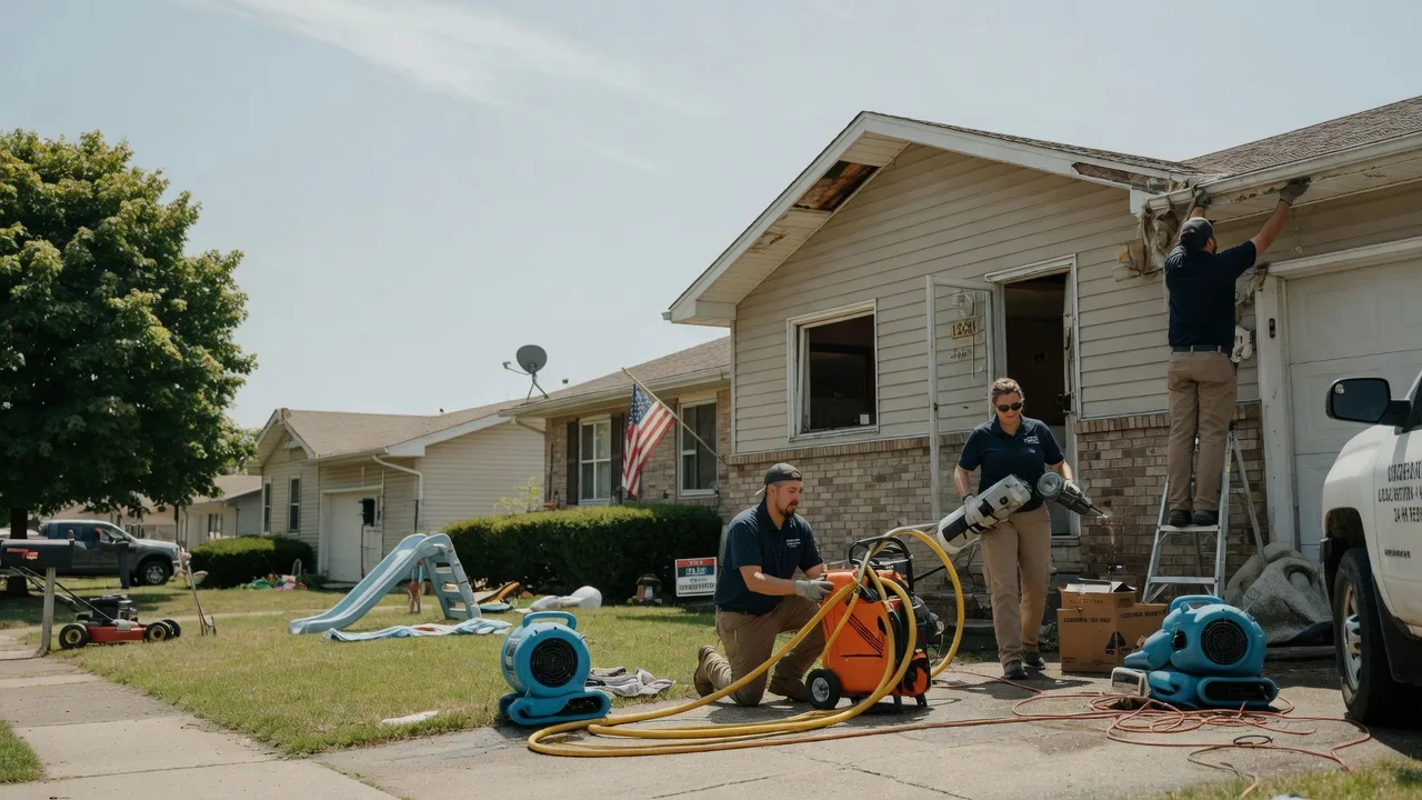 Water Damage Restoration in Mertens, TX near me